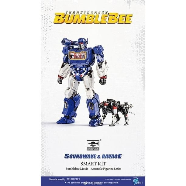 Mô hình nhân vật lắp ráp Transformers smart kit series