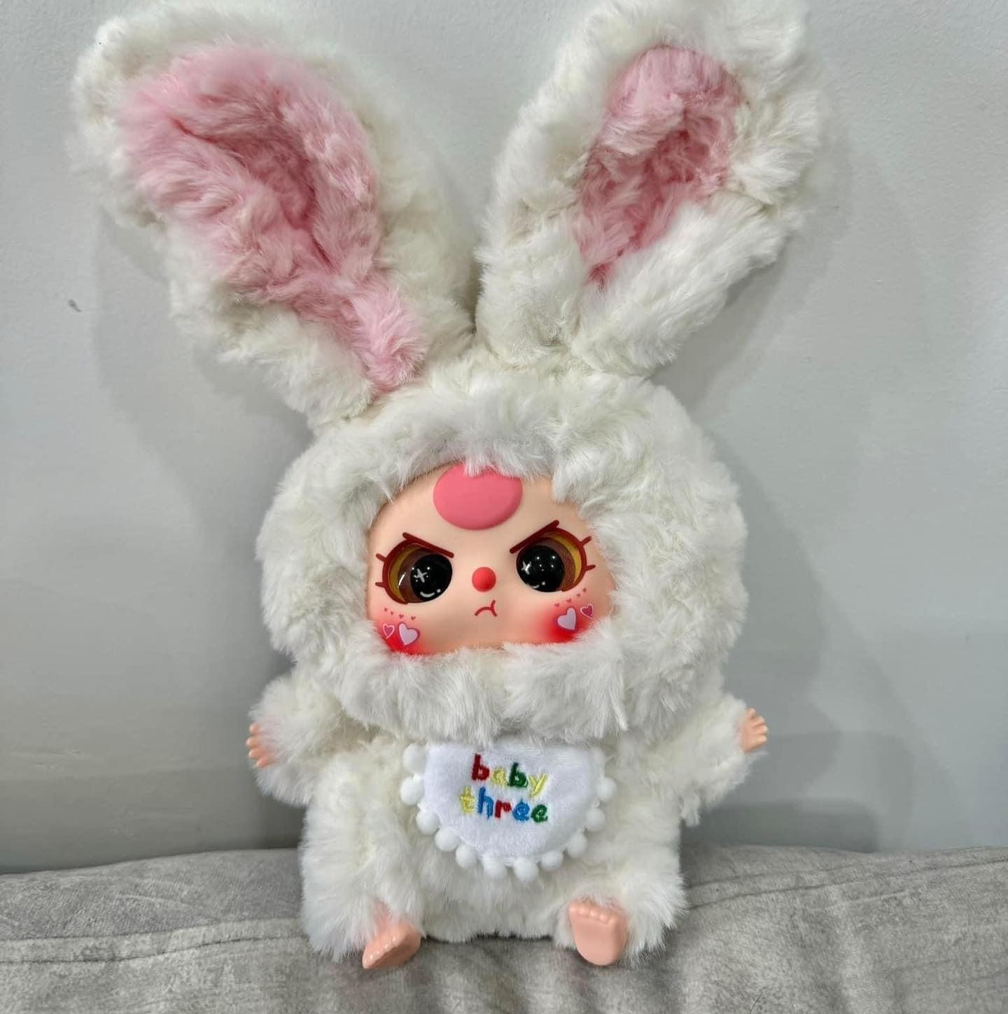 Blind box hộp mù Thỏ thị trấn Lily Rabbit town Blind box chính hãng Baby Three BL022