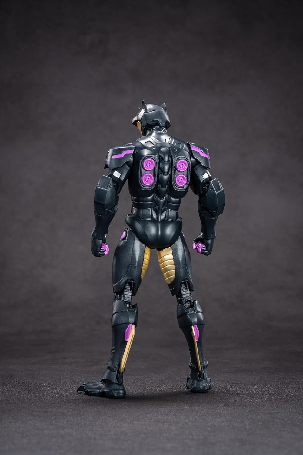 Mô hình nhân vật Marvel Black Panther SHF Gameverse Super War tỉ lệ 1:10 11,5CM ZD Toys FG277