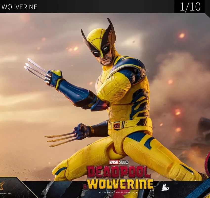 Mô hình nhân vật Marvel Wolverine