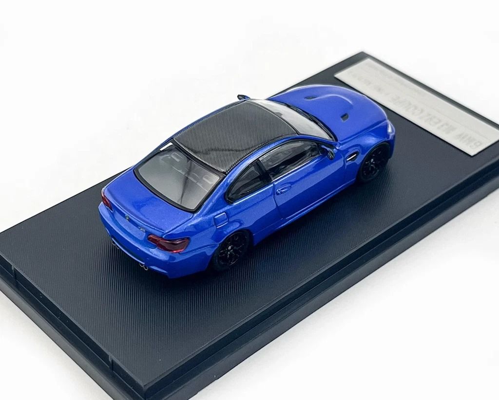 Mô hình xe BMW M3 E92 Coupe tỉ lệ 1:64 Fine model OT64314