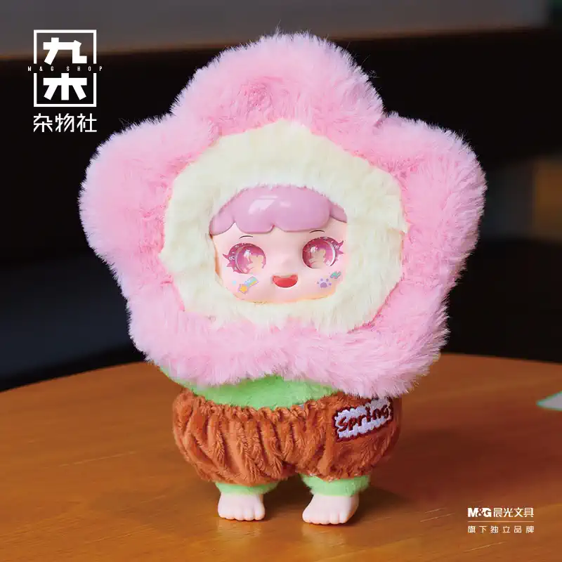 Blind box Hộp mù Rong Rong Everyday MANCHAO V3 - Blind box chính hãng BL012