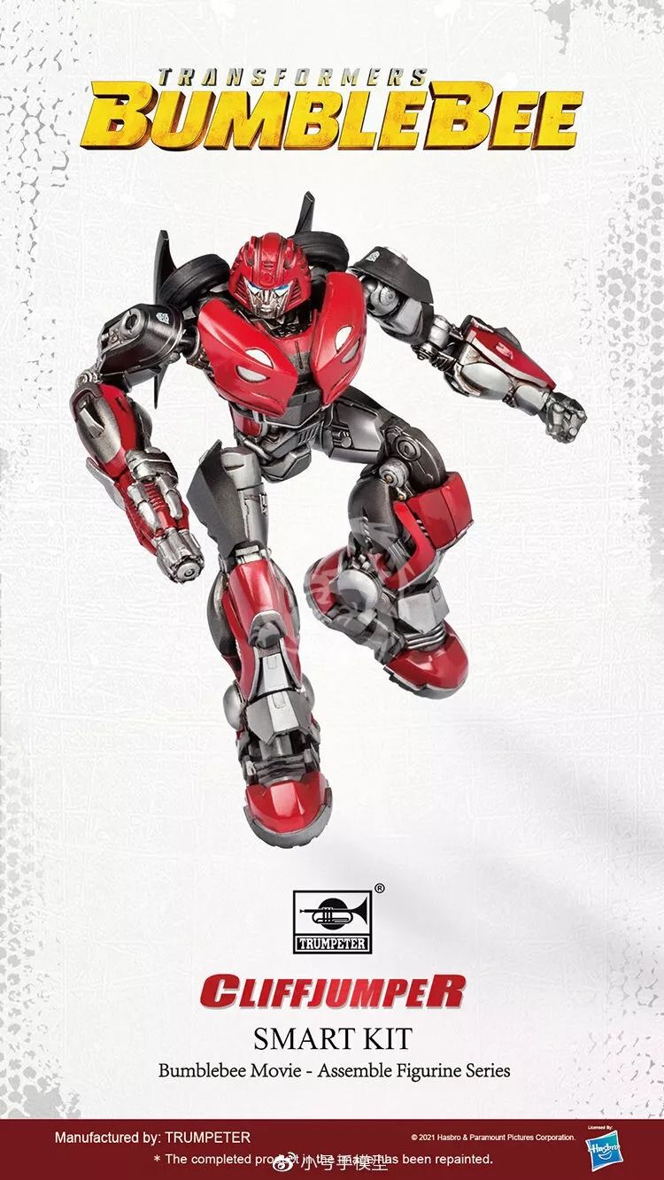 Mô hình nhân vật lắp ráp Transformers smart kit series