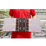  Diorama airport mô hình đường băng bãi đáp cho máy bay 16cm DR026 