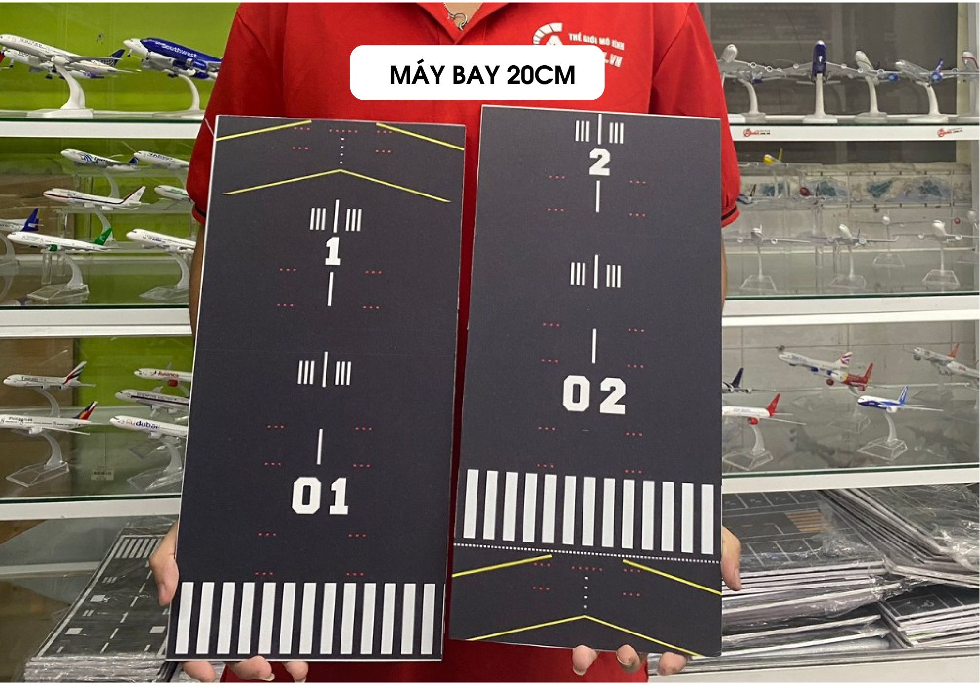 Diorama mặt đường băng máy bay 16cm và 20cm Autono1 DR031