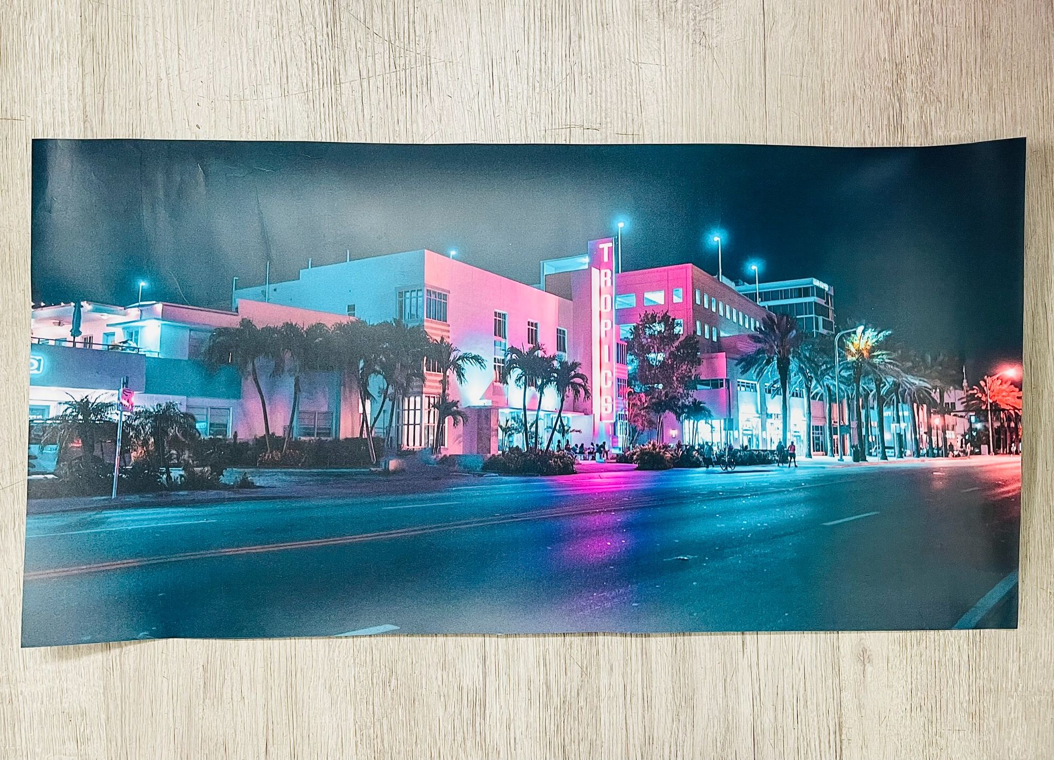 Wallpaper Background Drift Japan Cyperpunk in PP cán mờ chống nước bụi bẩn khổ dài 30x60cm DR038