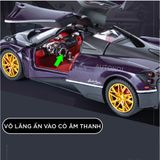  Mô hình xe Pagani Huayra Dinastia đánh lái được full open 1:24 Chezhi OT399 