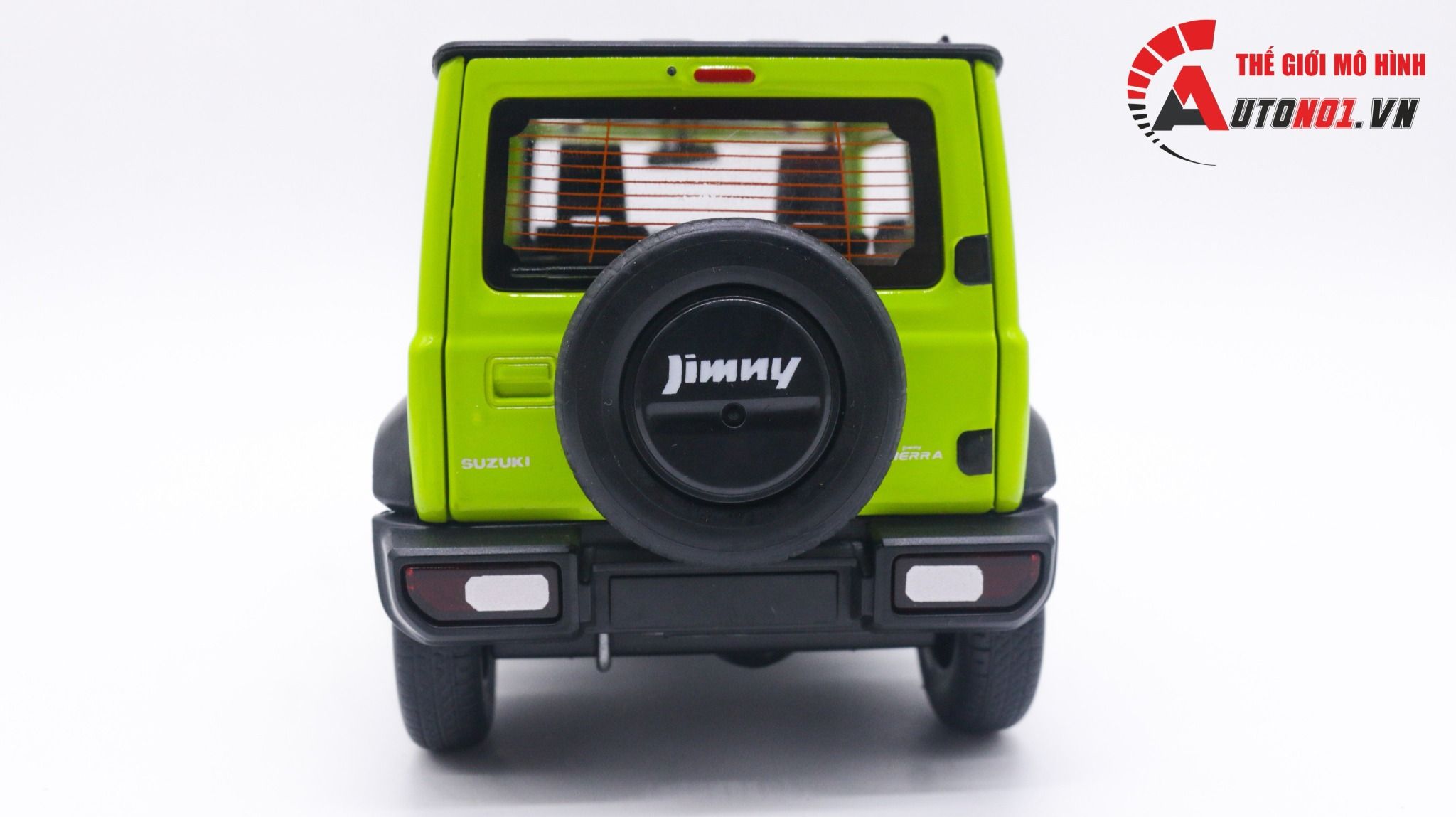 Mô hình xe Suzuki Jimny SUV địa hình 1:18 CCA OT134
