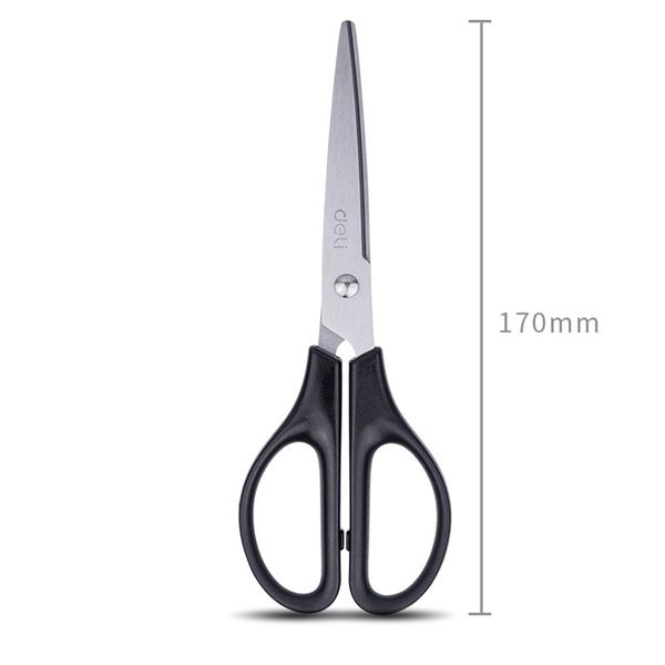 Dụng cụ kéo cắt decal - cắt giấy văn phòng phẩm Deli PK443