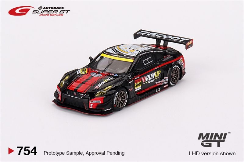 Mô hình xe Nissan GT-R NISMO GT3 #360