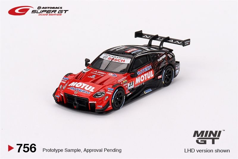 Mô hình xe Nissan Z GT500 #23