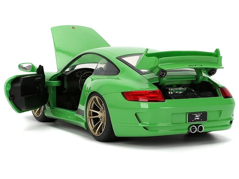Mô hình xe Fast & Furious Porsche 911 GT3 (997) tỉ lệ 1:24 Jada Toys 34919