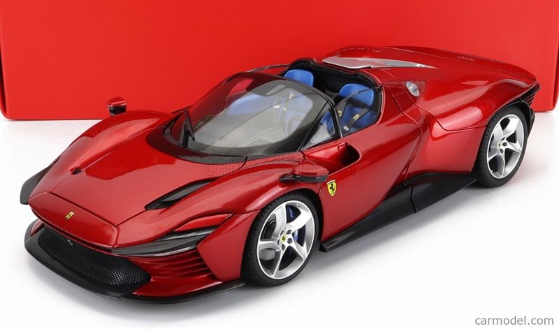 Mô hình xe Ferrari Daytona SP3 Signature red full open tỉ lệ 1:18 Bburago 18-16912 RD OT316