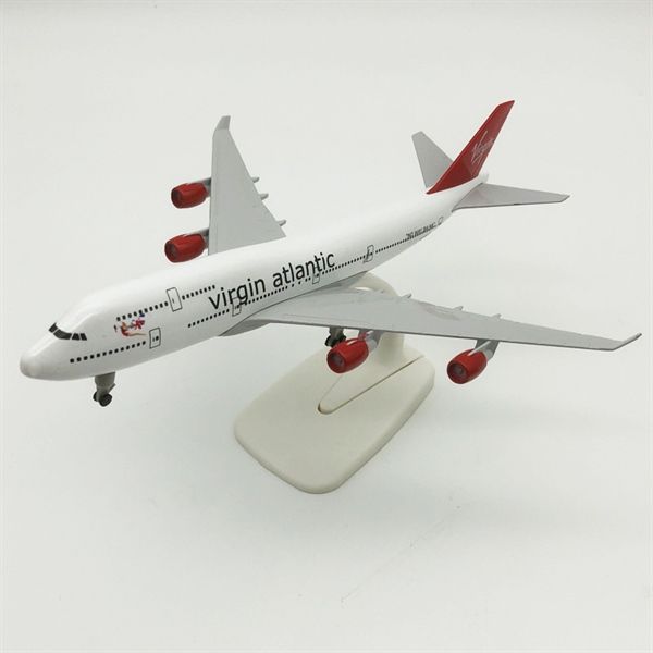 Mô hình máy bay Canada Virgin Atlantic Airways Boeing B747 20cm MB20072