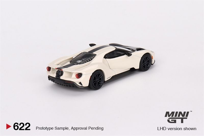 Mô hình xe Ford GT ’64 Prototype Heritage Edition tỉ lệ 1:64 MiniGT MGT00622