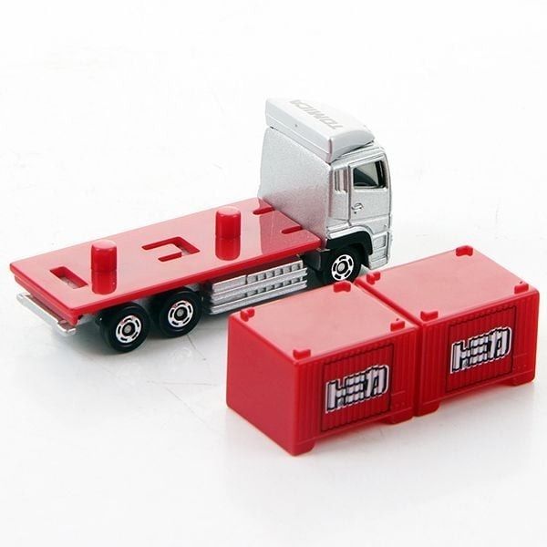 Mô hình xe tải Mitsubishi Fuso Super Great No.85 tỉ lệ 1:64 Tomica 971986
