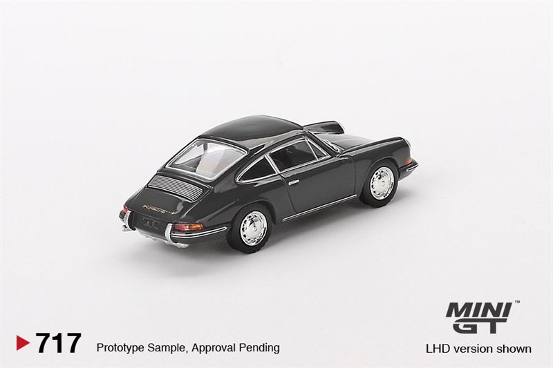 Mô hình xe Porsche 911 1964 Slate Grey tỉ lệ 1:64 MiniGT MGT00717-CH