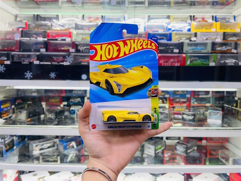 Đồ chơi mô hình xe Hot wheels kim loại có bản quyền chính hãng tỉ lệ 1:64 C4982