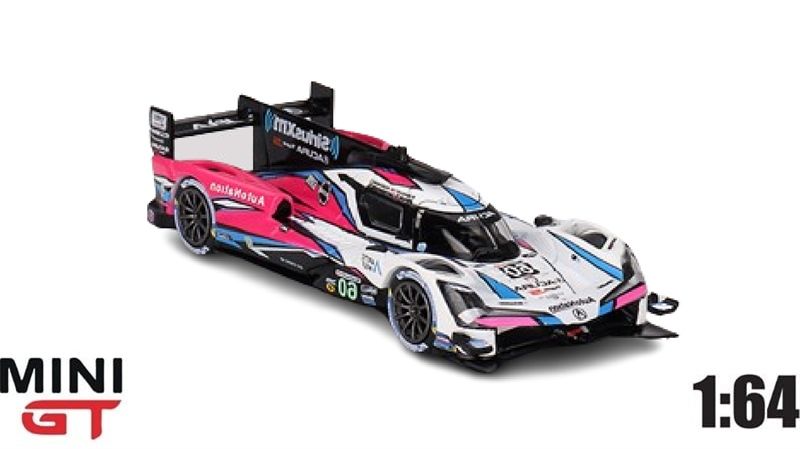 Mô hình xe Acura ARX-06 GTP #60 2023 IMSA Daytona 24 Hrs Winner tỉ lệ 1:64 MiniGT MGT00668-CH