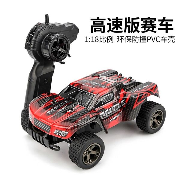 Mô hình xe điều khiển địa hình Muscle Extreme power red tỉ lệ 1:18 Deer man DK004