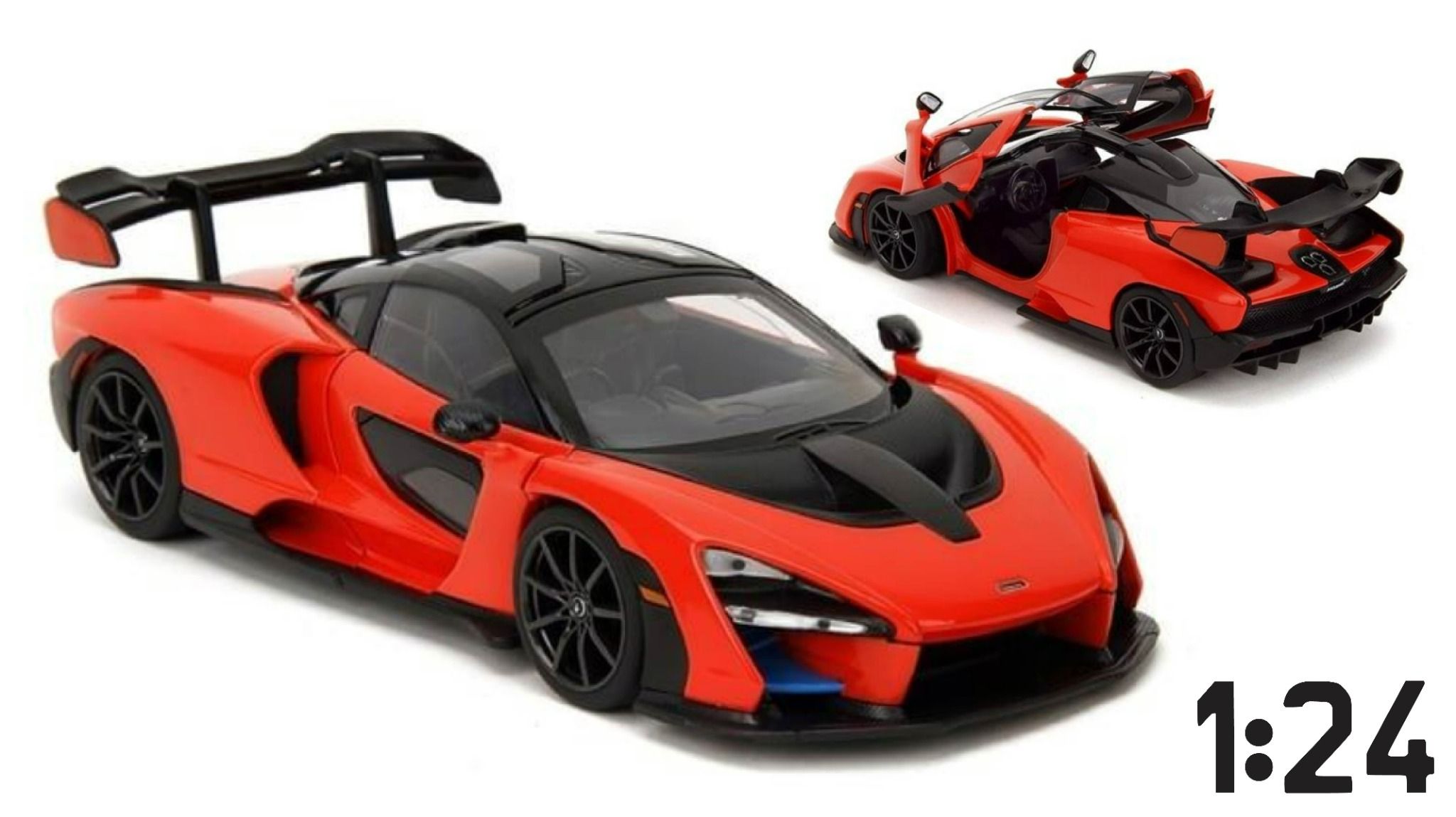 Mô hình xe Fast & Furious McLaren Senna tỉ lệ 1:24 Jada Toys 35485