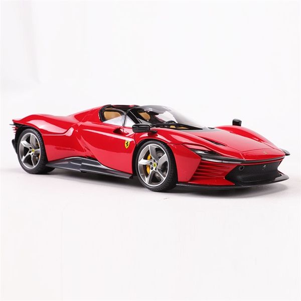 Mô hình xe Ferrari Daytona SP3 Signature red full open tỉ lệ 1:18 Bburago 18-16912 RD OT316
