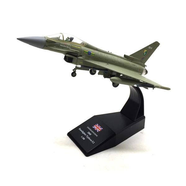  Mô hình máy bay chiến đấu England Typhoon 2008 EF2000 tỉ lệ 1:100 Ns models MBQS051 