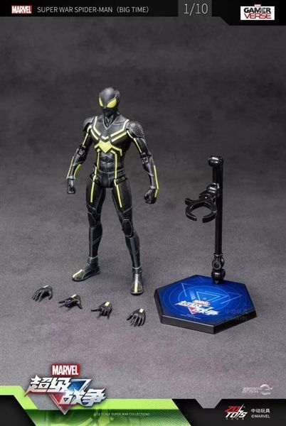 Mô hình nhân vật Marvel Spider man game verse tỉ lệ 1:10 22CM ZD Toys FG284