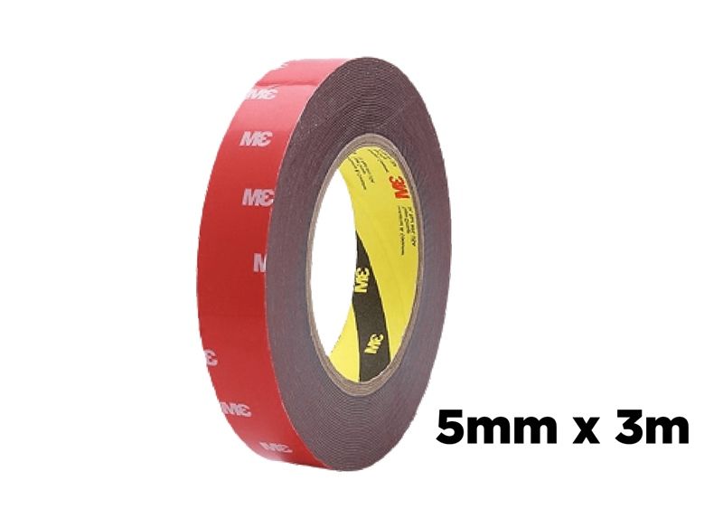 Băng keo 3M 2 mặt cường lực dài 3m dày 1mm PK371
