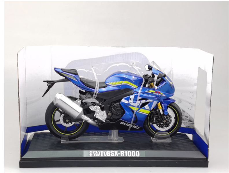 Mô hình xe Suzuki Gsx-R1000 tỉ lệ 1:12 CCA 31489 7207