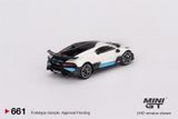  Mô hình xe Bugatti Divo White 2022 tỉ lệ 1:64 MiniGT 