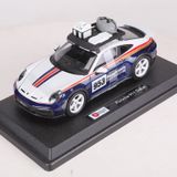  Mô hình xe Porsche 911 Dakar full open có phụ kiện tỉ lệ 1:24 Bburago OT417 