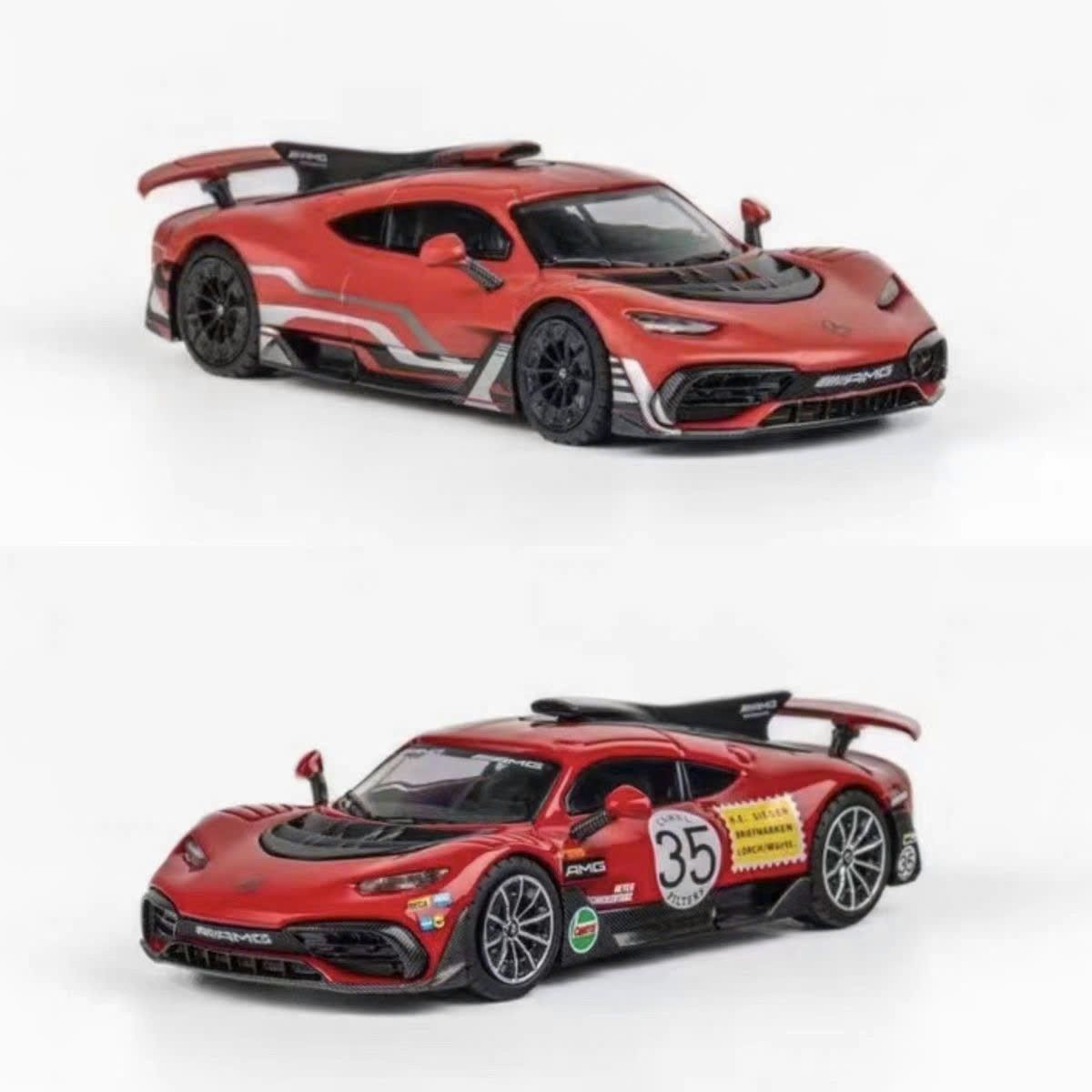 Mô hình xe Mercedes-Benz AMG One tỉ lệ 1:64 TPC models TPC646405