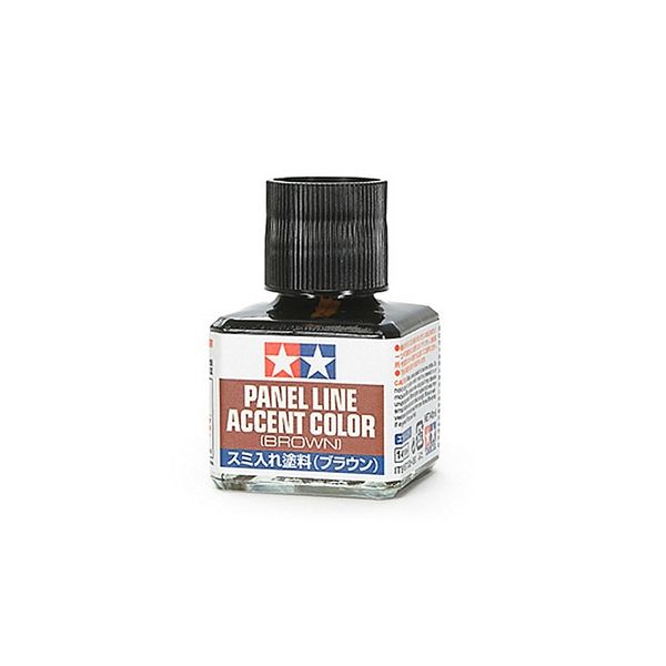 Dung Dịch mực kẻ lằn chìm Panel line accent color Brown Tamiya 87132