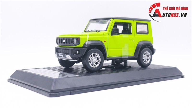 Mô hình xe Suzuki Jimny SUV địa hình 1:18 CCA OT134