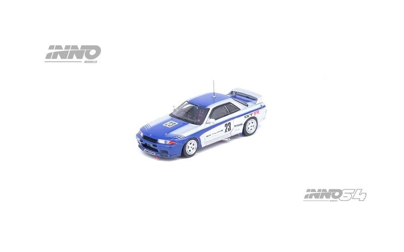 Mô hình xe Nissan GTR R32 Gr.A Test Car 1989 #23 tỉ lệ 1:64 Inno64 Models