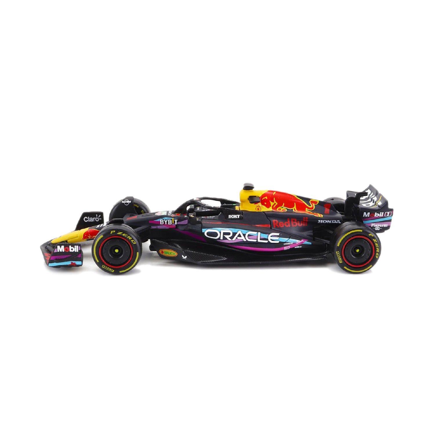  Mô hình xe đua F1 Formula Honda Red bull 2023 RB19 Miami GP #1 - #11 tỉ lệ 1:43 Bburago OT421 