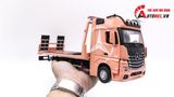  Mô hình xe tải Mercedes vận chuyển xe - xe cứu hộ Hytruck 46cm tỉ lệ 1:24 Hengteng model 8216 