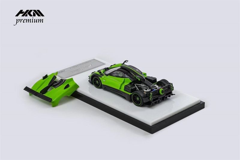 Mô hình xe Pagani Zonda 760 Berlinetta 2014 Hardtop tỉ lệ 1:64 HKM OT64256