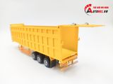  Mô hình xe tải hạng nặng thùng dài tự đổ - thùng tháo rời tỉ lệ 1:50 JingBang 8182 