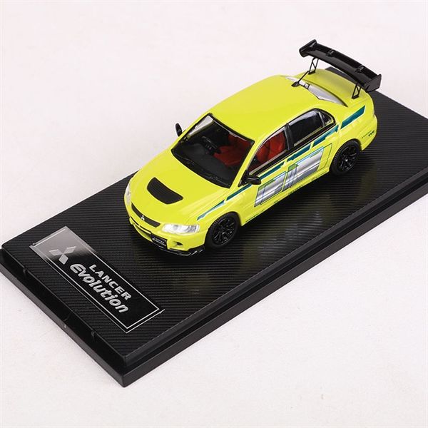 Mô hình xe Mitsubishi Lancer EVO IX 9th Generation tỉ lệ 1:64 Speed GT Model