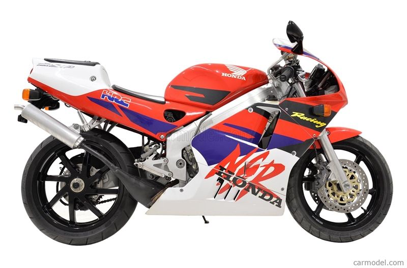 Mô hình xe mô tô cao cấp Honda NSR250 SP 1:12 LCD Models MT12005