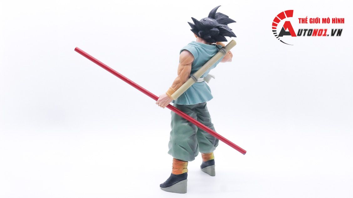 Mô hình nhân vật Dragon Ball SonGoKu cưỡi mây chào tạm biệt kèm đế 32cm FG164