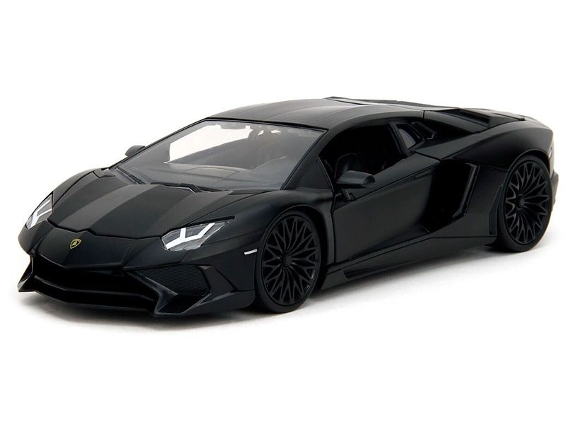 Mô hình xe Fast & Furious Shaw's Lamborghini Aventador tỉ lệ 1:24 Jada Toys 36152