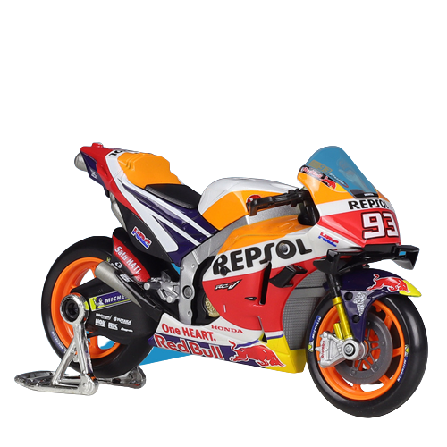 Mô hình xe mô tô GP Honda Repsol RC213V 2021 tỉ lệ 1:18 Maisto 8116
