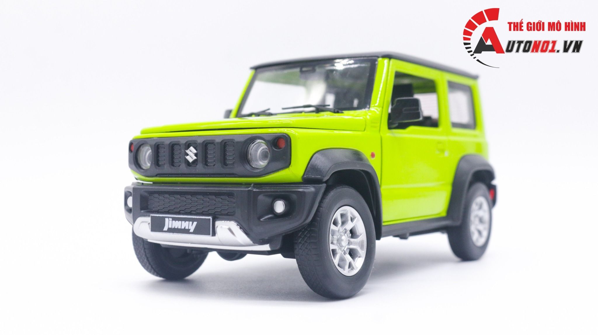 Mô hình xe Suzuki Jimny SUV địa hình 1:18 CCA OT134