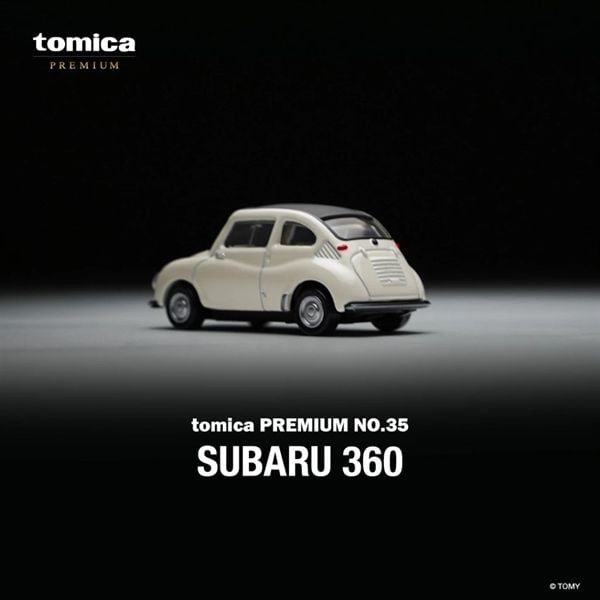 Mô hình xe Subaru 360 white No.35 tỉ lệ 1:64 Tomica Premium 933892
