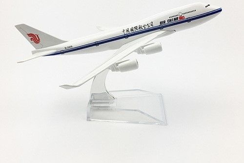 Mô hình máy bay Air China Boeing B747 16cm MB16001