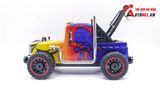  Mô hình xe điều khiển đầu kéo cứu hộ Optimus Prime J901 fire flames 20km/h tỉ lệ 1:16 deer man DK006 