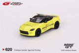  Mô hình xe Nissan Z Performance 2023 GT Safety Car 2022 tỉ lệ 1:64 MiniGT MGT00620-L 